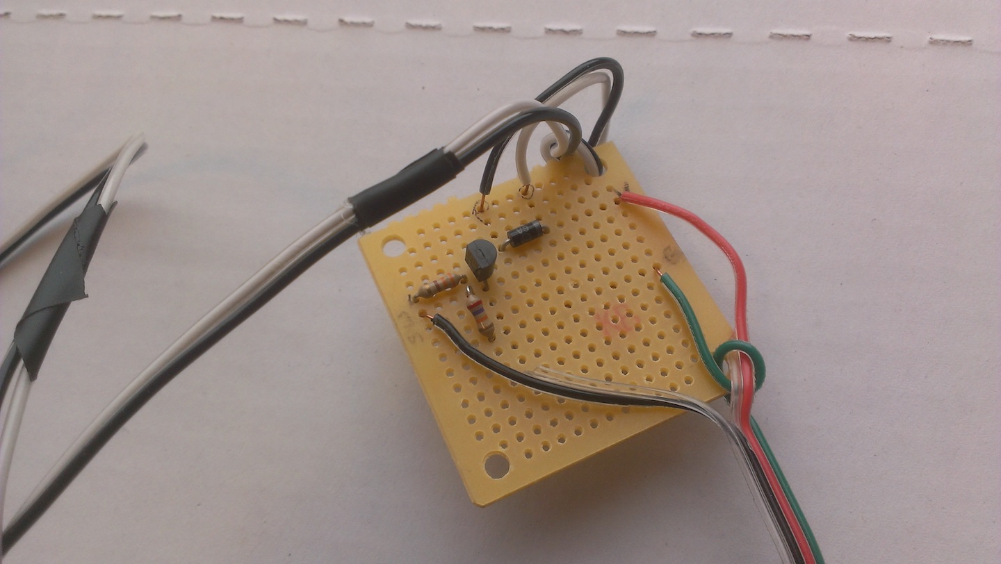 On protoboard