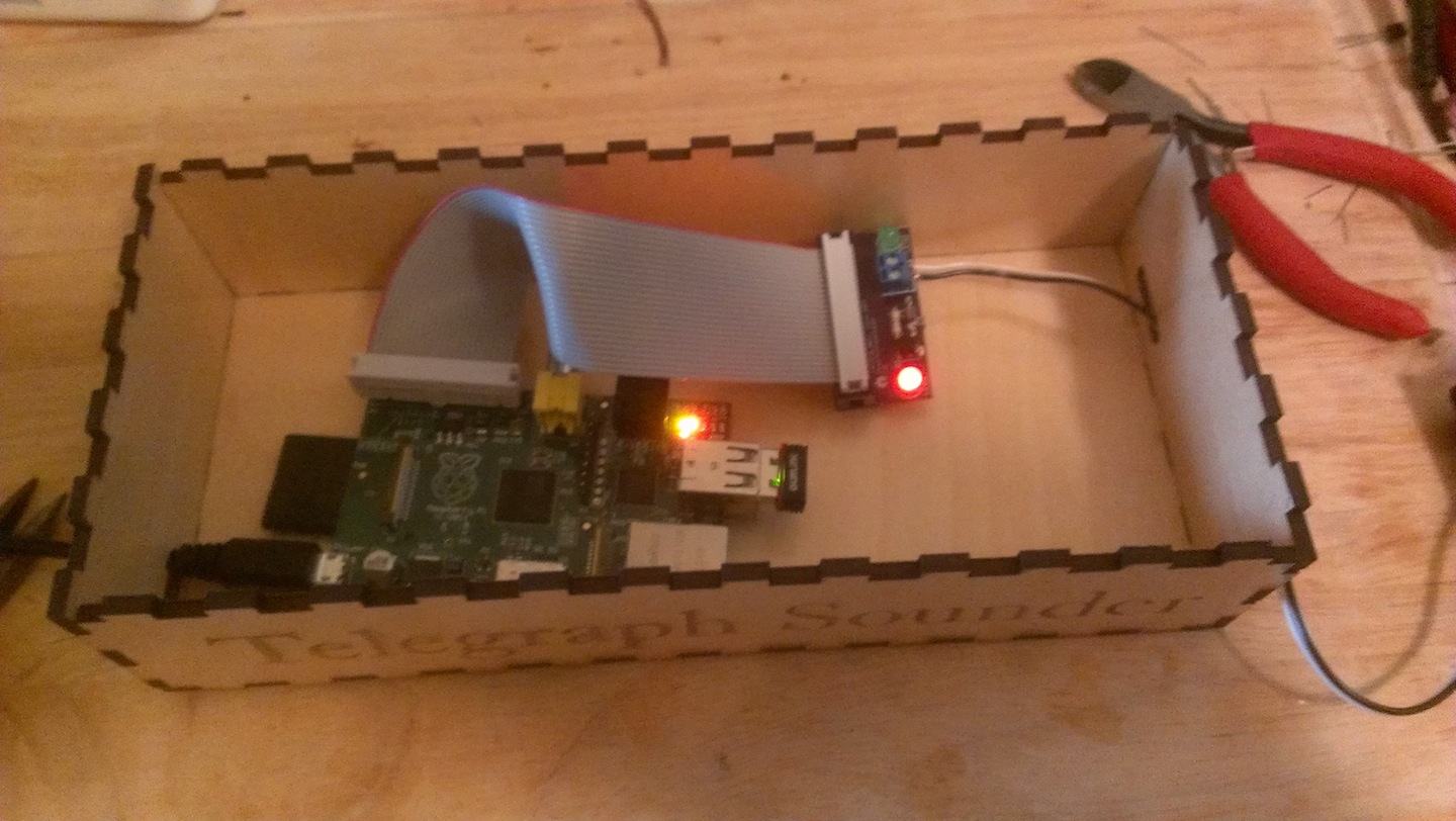 Inside the box