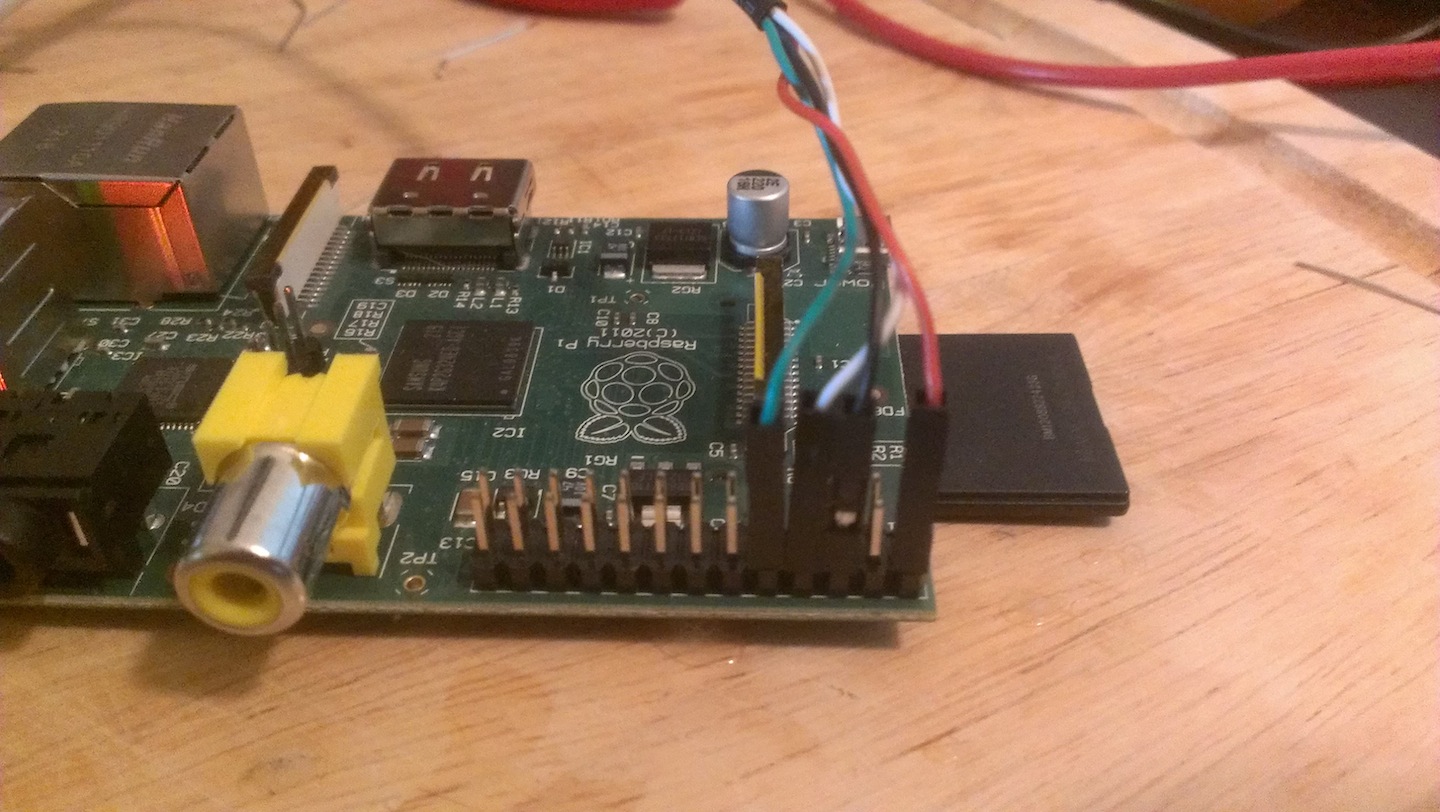 With Power Connected