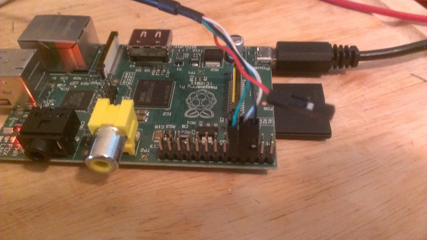 Without Power from micro USB port